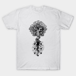 Qabalah. Tree of life. T-Shirt